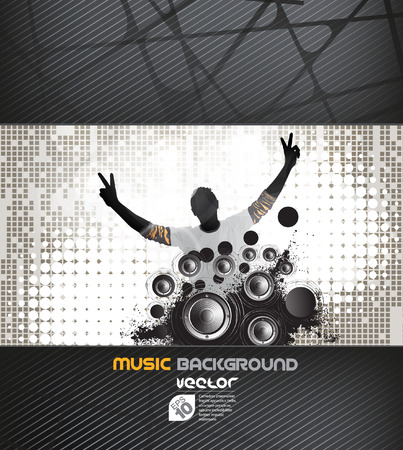 Concert background のイラスト素材