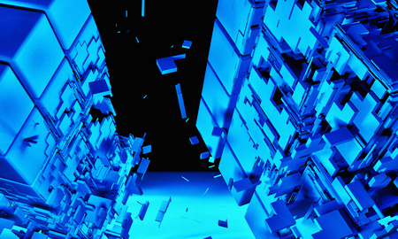 3d render abstract background の写真素材