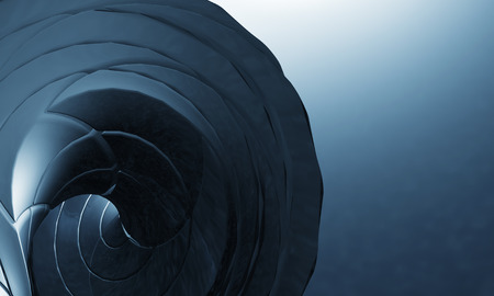 3D futuristic background 