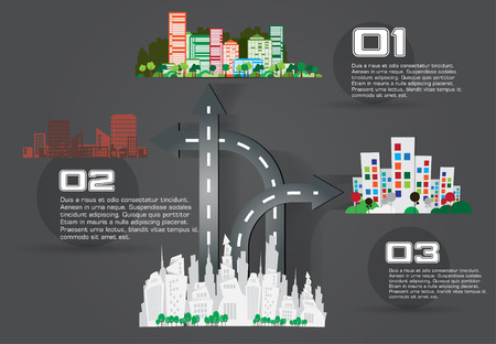 Infographics Design Template のイラスト素材