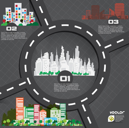Infographics Design Template のイラスト素材