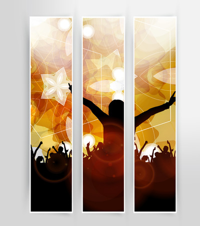 Music event のイラスト素材