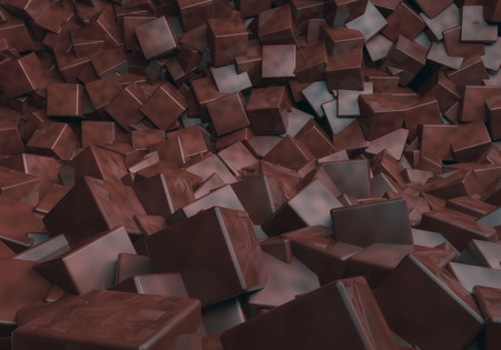 3D cube abstraction