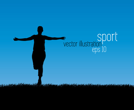 Sport vector illustration のイラスト素材