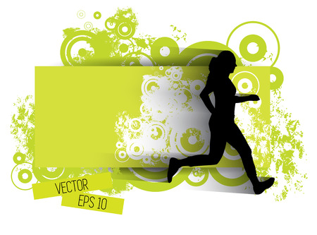 Sport background  Vectorのイラスト素材