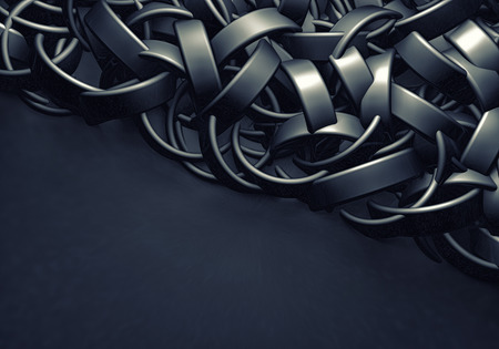 3D background の写真素材