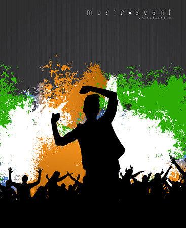 Music event party  Vectorのイラスト素材
