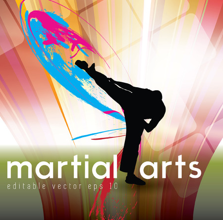 Warrior  Editable vector, eps 10 のイラスト素材