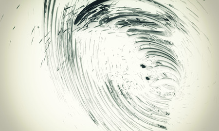 3D futuristic backgroundの写真素材