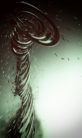 3D futuristic backgroundの写真素材