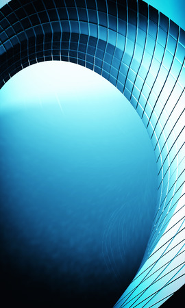 3D futuristic backgroundの写真素材