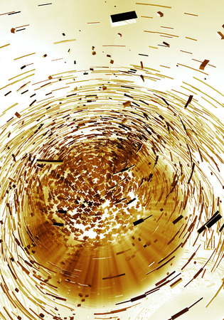 Explosion backgroundの写真素材