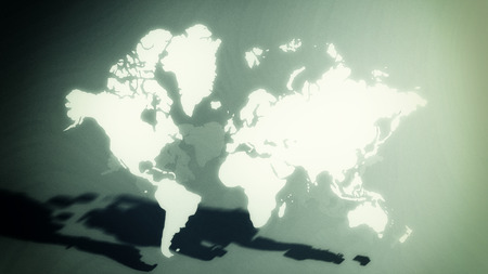 World map の写真素材