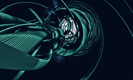 Abstract technology background