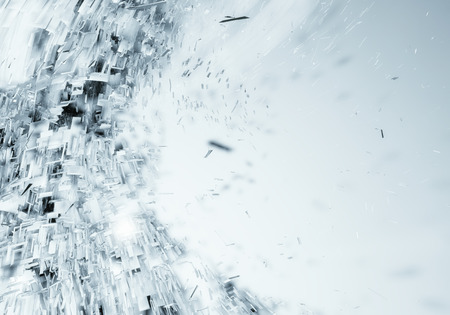 3d abstract background