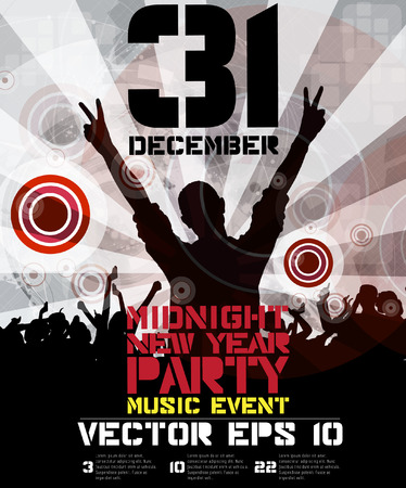 Party poster, vector のイラスト素材
