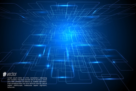 Vector of abstract backgroundのイラスト素材