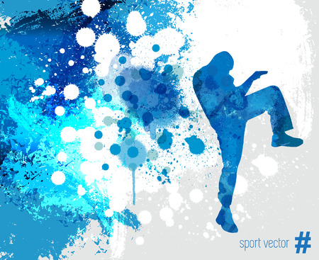 Karateのイラスト素材