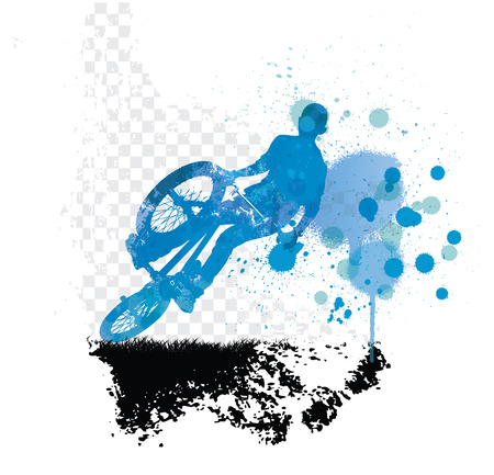 Biker. のイラスト素材