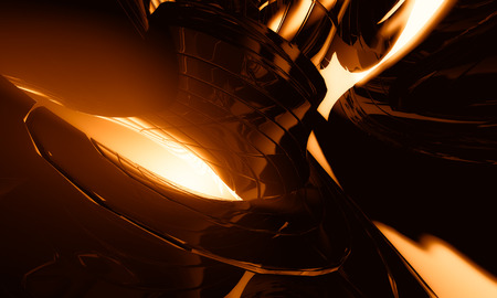 3D cyber futuristic backgroundの写真素材