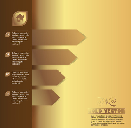 Vector arrow designのイラスト素材