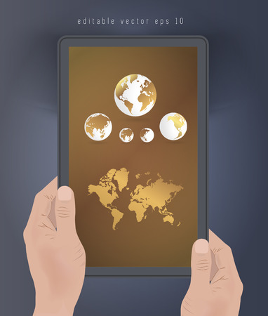 Presentation, Infographic, vectorのイラスト素材