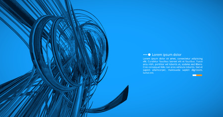 Cyber futuristic backgroundのイラスト素材