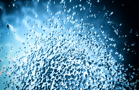 3d explosion background