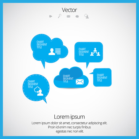 illustration Infographic. Vectorのイラスト素材