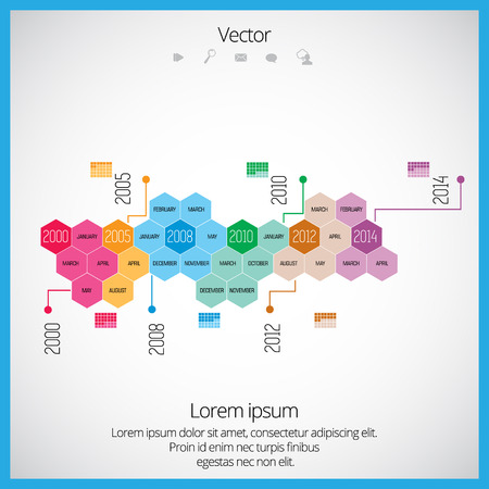 Infographicのイラスト素材