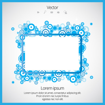 Floral backgroundのイラスト素材