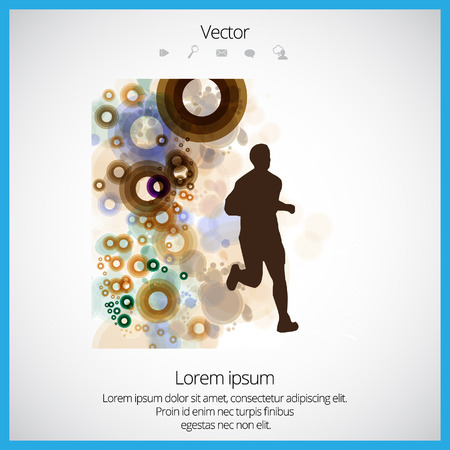 Sport vector illustrationのイラスト素材