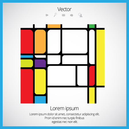 Vector abstract backgroundのイラスト素材