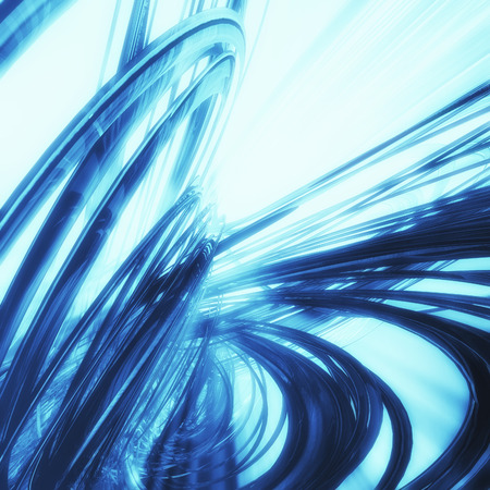 Technology backgroundの写真素材