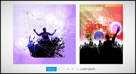 Music event. Vectorのイラスト素材