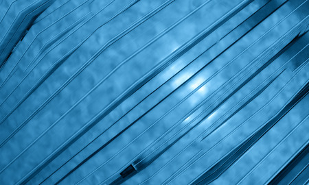 3d panels with copyspace for textの写真素材