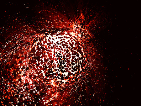 3D futuristic backgroundの写真素材