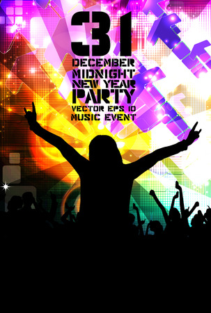 Music event backgroundのイラスト素材