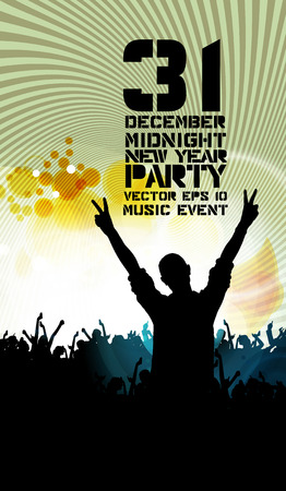 Music event backgroundのイラスト素材