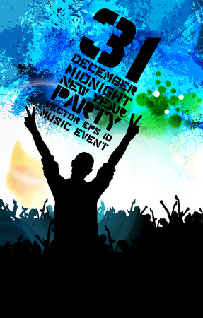 Music event backgroundのイラスト素材