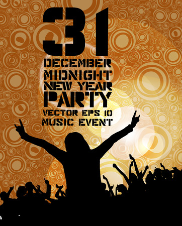 Music event backgroundのイラスト素材