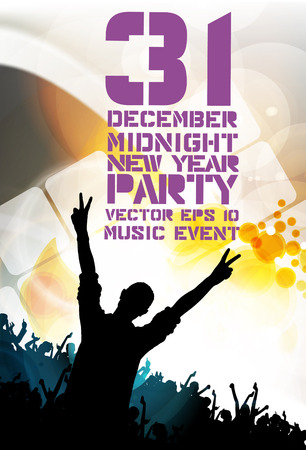 Music event backgroundのイラスト素材