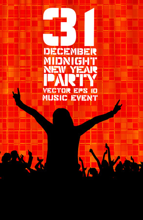 Music event backgroundのイラスト素材