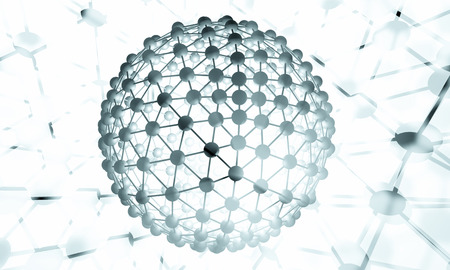 3D futuristic backgroundの写真素材