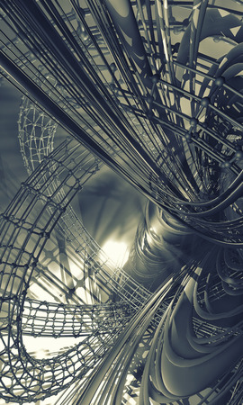 technology backgroundの写真素材