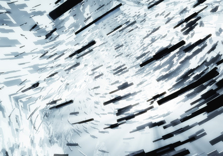 3D futuristic backgroundの写真素材