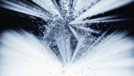 3d abstract backgroundの写真素材