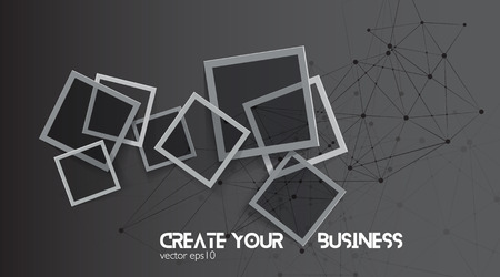 Vector of illustration infographicのイラスト素材