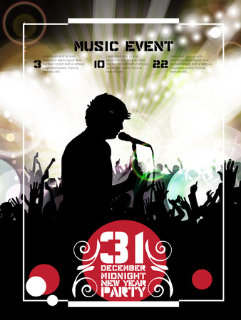 Concert illustrationのイラスト素材