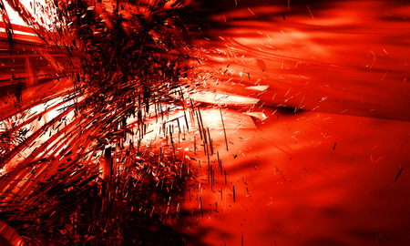 3D futuristic backgroundの写真素材